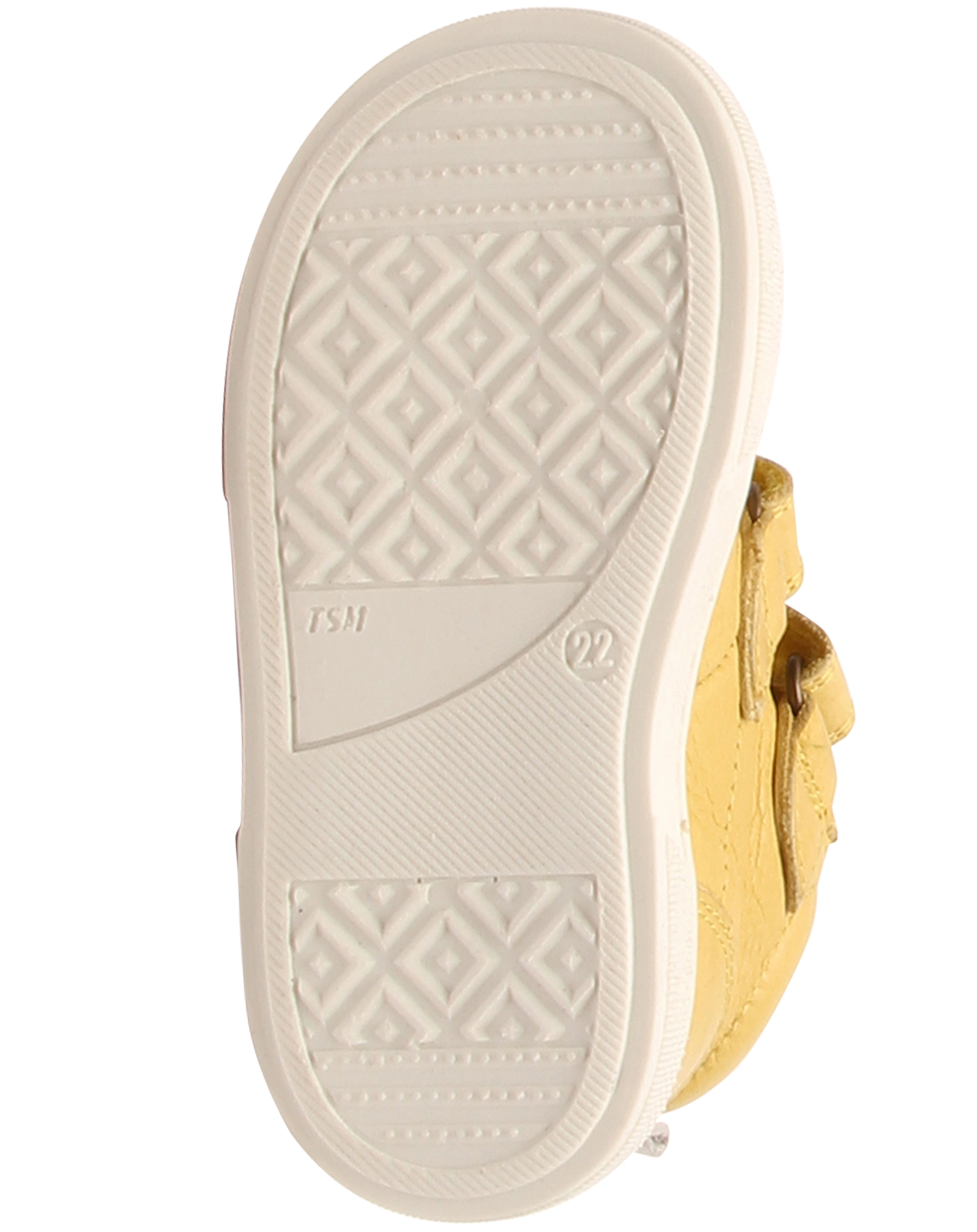 Klettschuhe KEO halbhoch in yellow