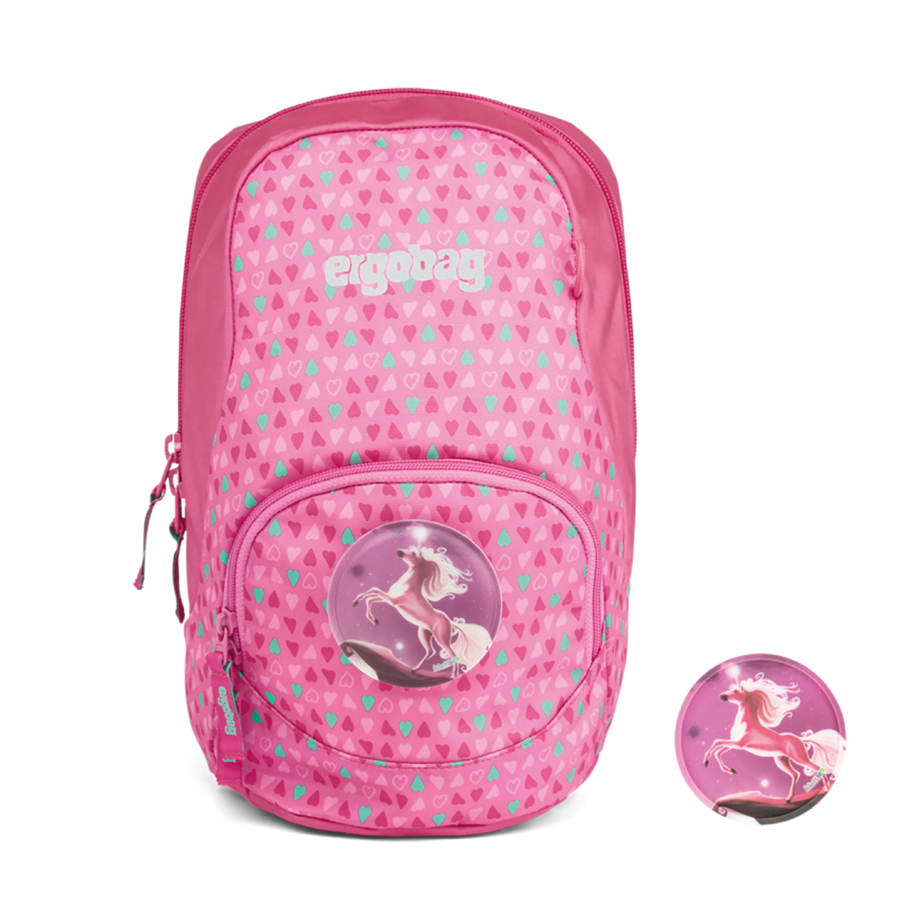 Ergobag ease small Bäronika 6l pink