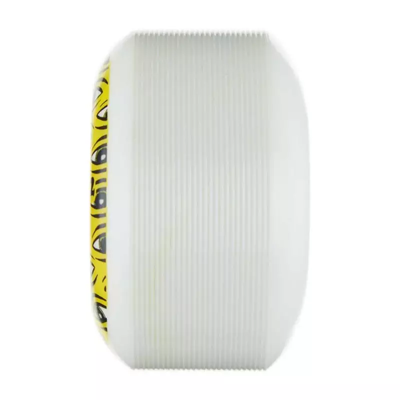 Roues skate TOY MACHINE (x4) All Seeing Blanc 100A 52mm