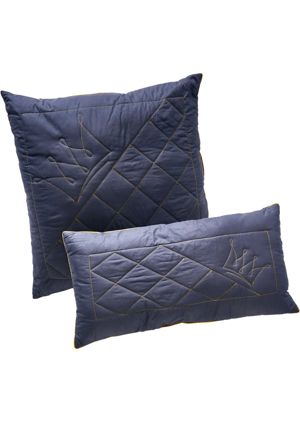 Oreiller microfibre avec couronne, soutien moyen