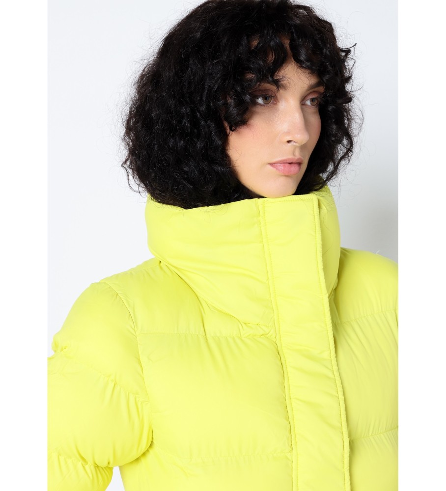 Victorio & Lucchino, Casaco puffer acolchoado amarelo V&L