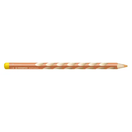 Ergonomischer Buntstift - STABILO EASYcolors - fleischfarben - für Linkshänder