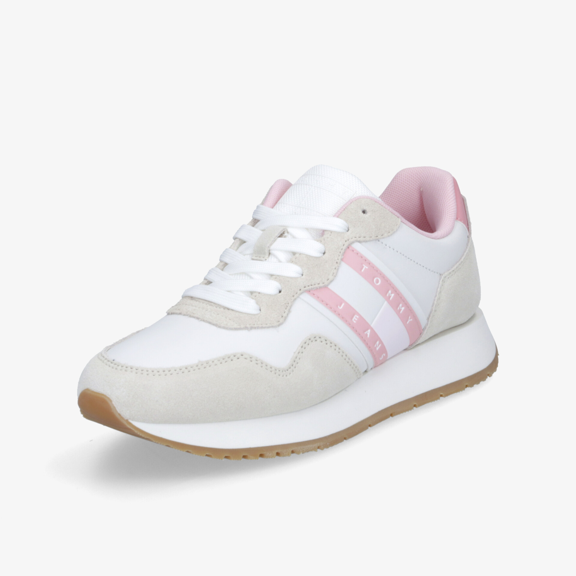 TOMMY JEANS Damen Sneaker Low mehrfarbig