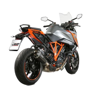 Silencieux Mivv DELTA RACE STEEL BLACK