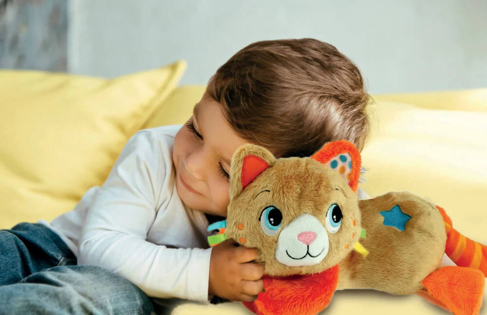 BABY CLEMENTONI - MON CHATON RONRON