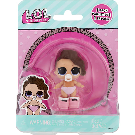 L.O.L. Surprise! Lil Sis - flere varianter - assorteret