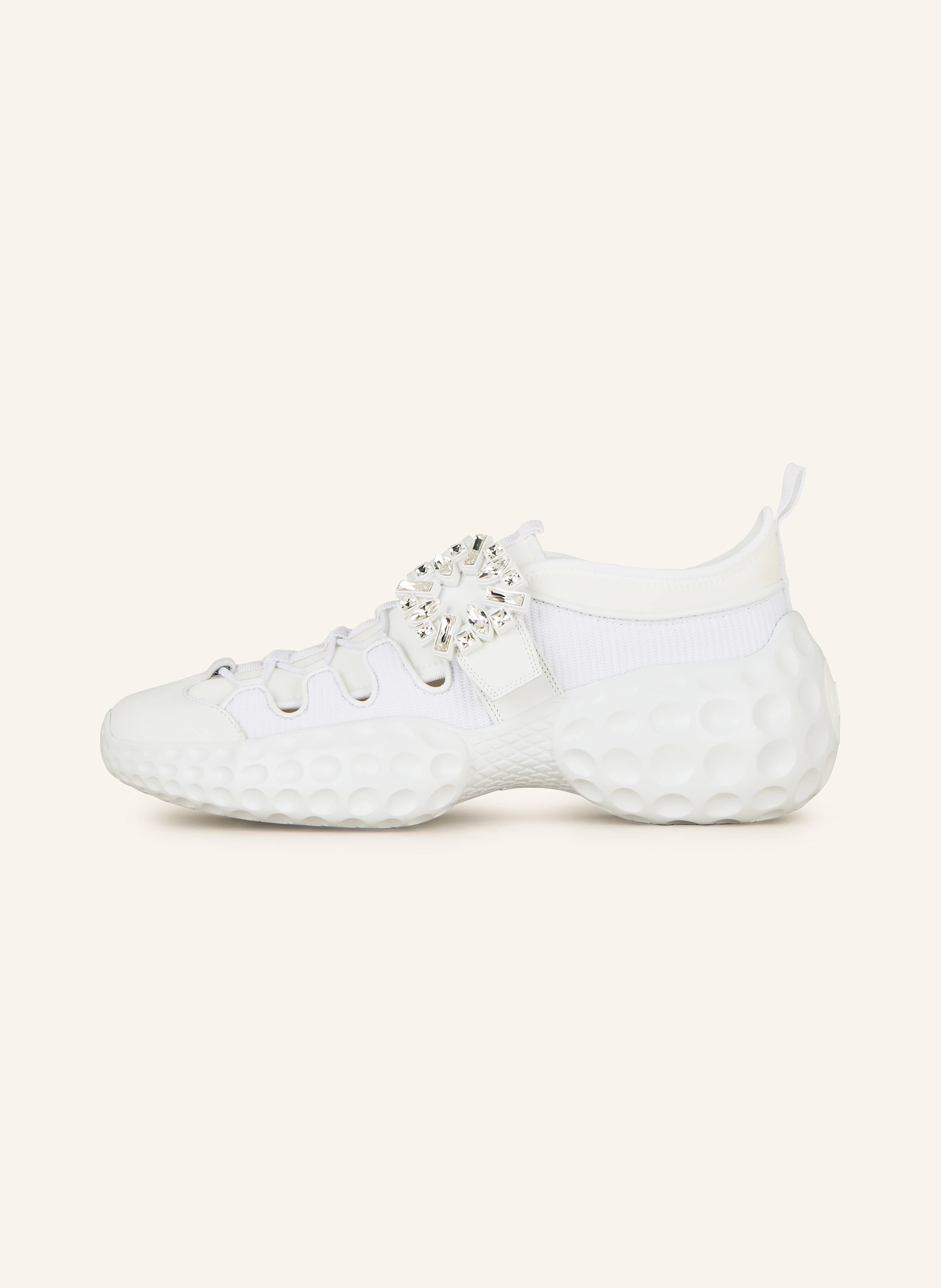 Roger Vivier Sneaker VIV' RUN mit Schmucksteinen