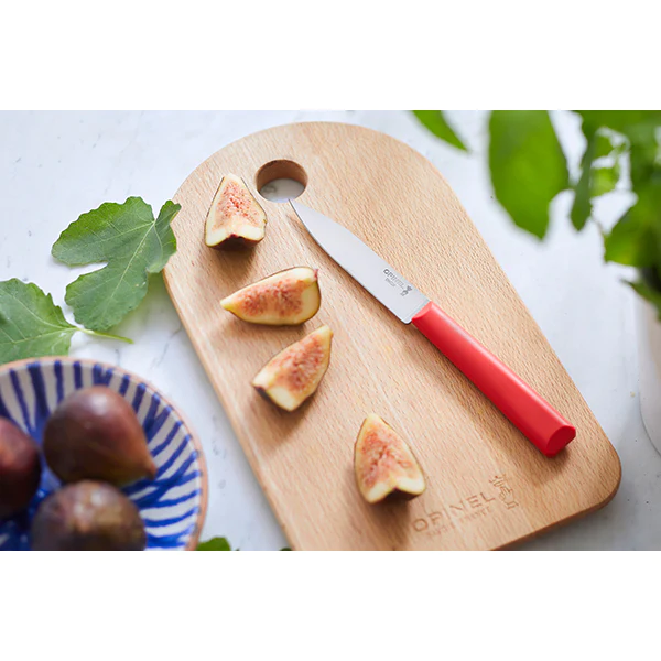 Couteau Office N°312 Essentiels Rouge 10 cm inox Opinel