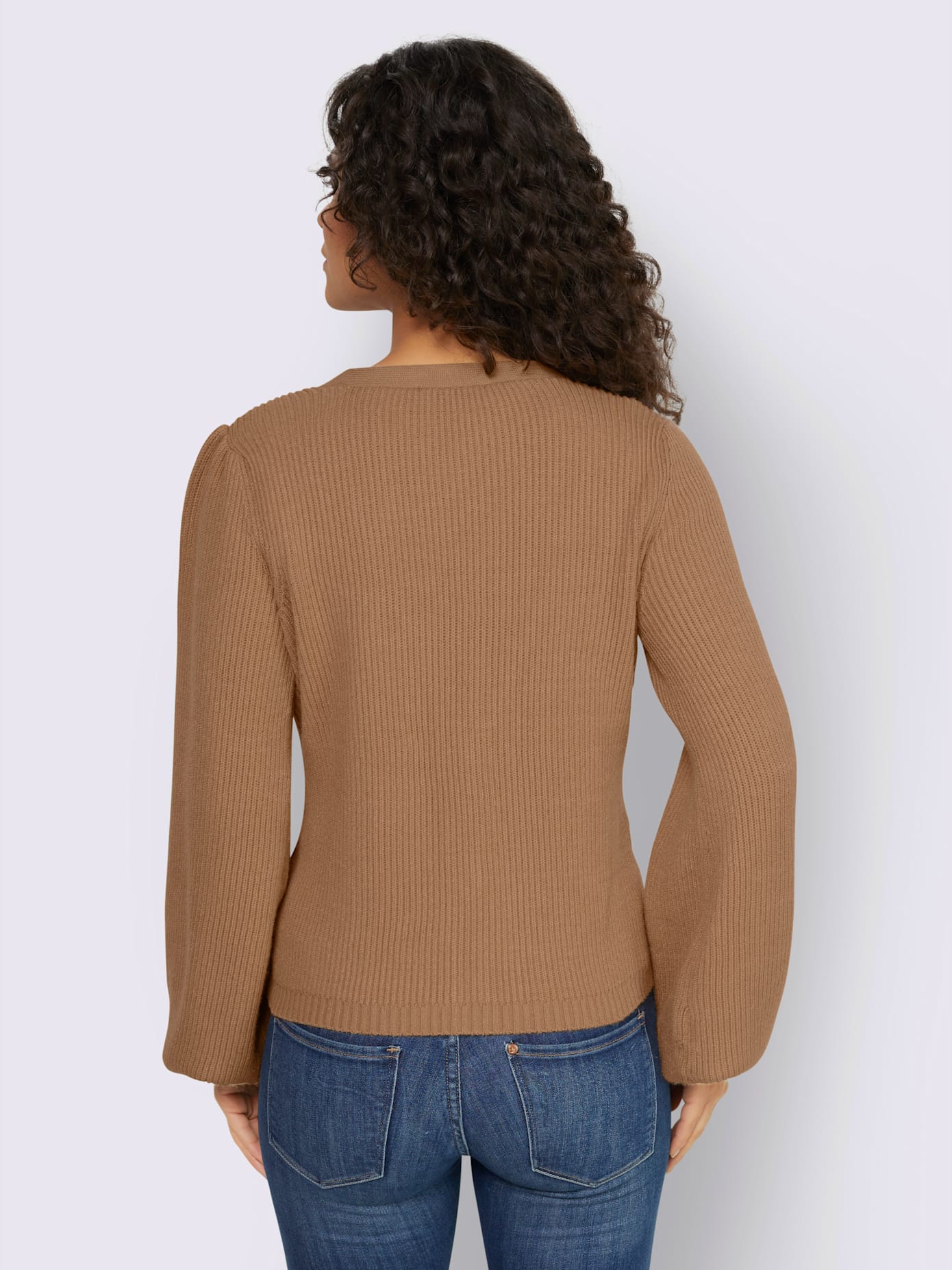 Veste en tricot coupe courte tendance