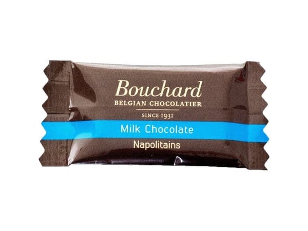 Chokolade Bouchard lys - 5g flowpakket (1kg)