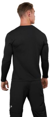 BengerSeamless Shirt - schwarz