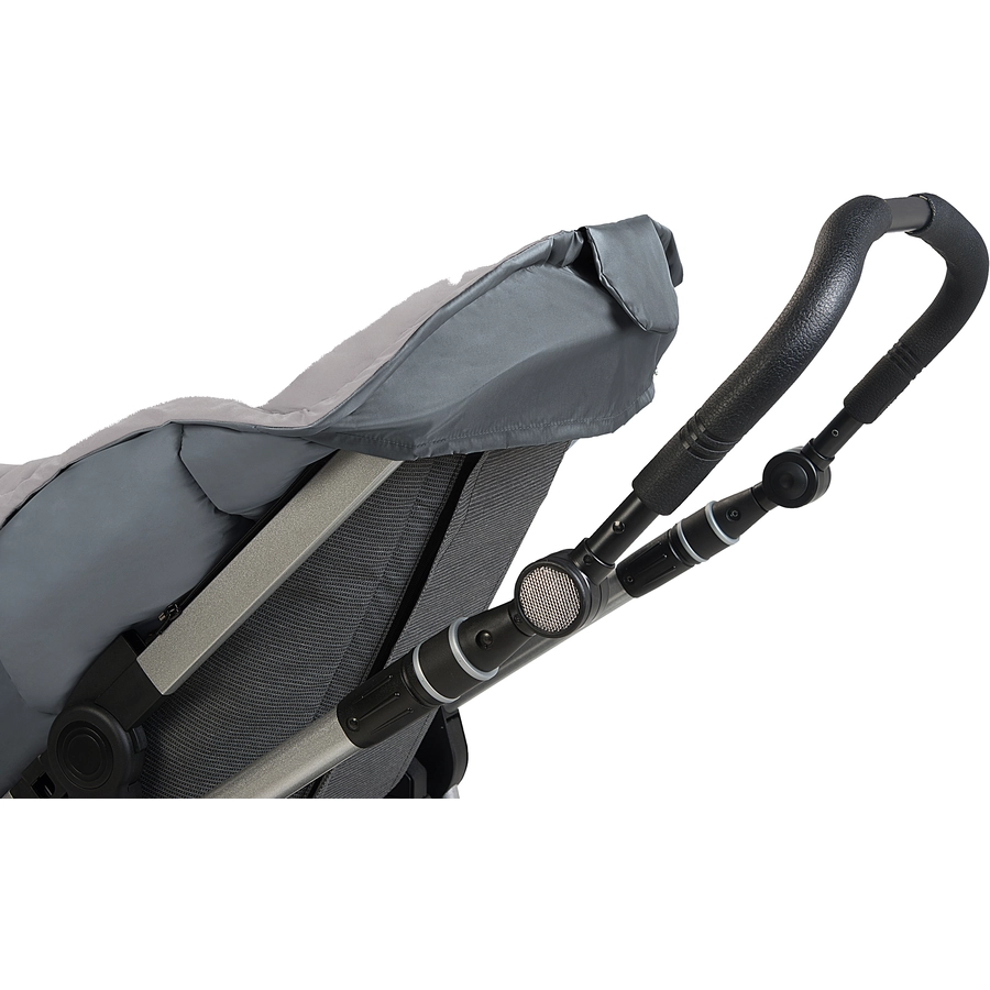 odenwälder Fußsack Gino-cs rocky grey