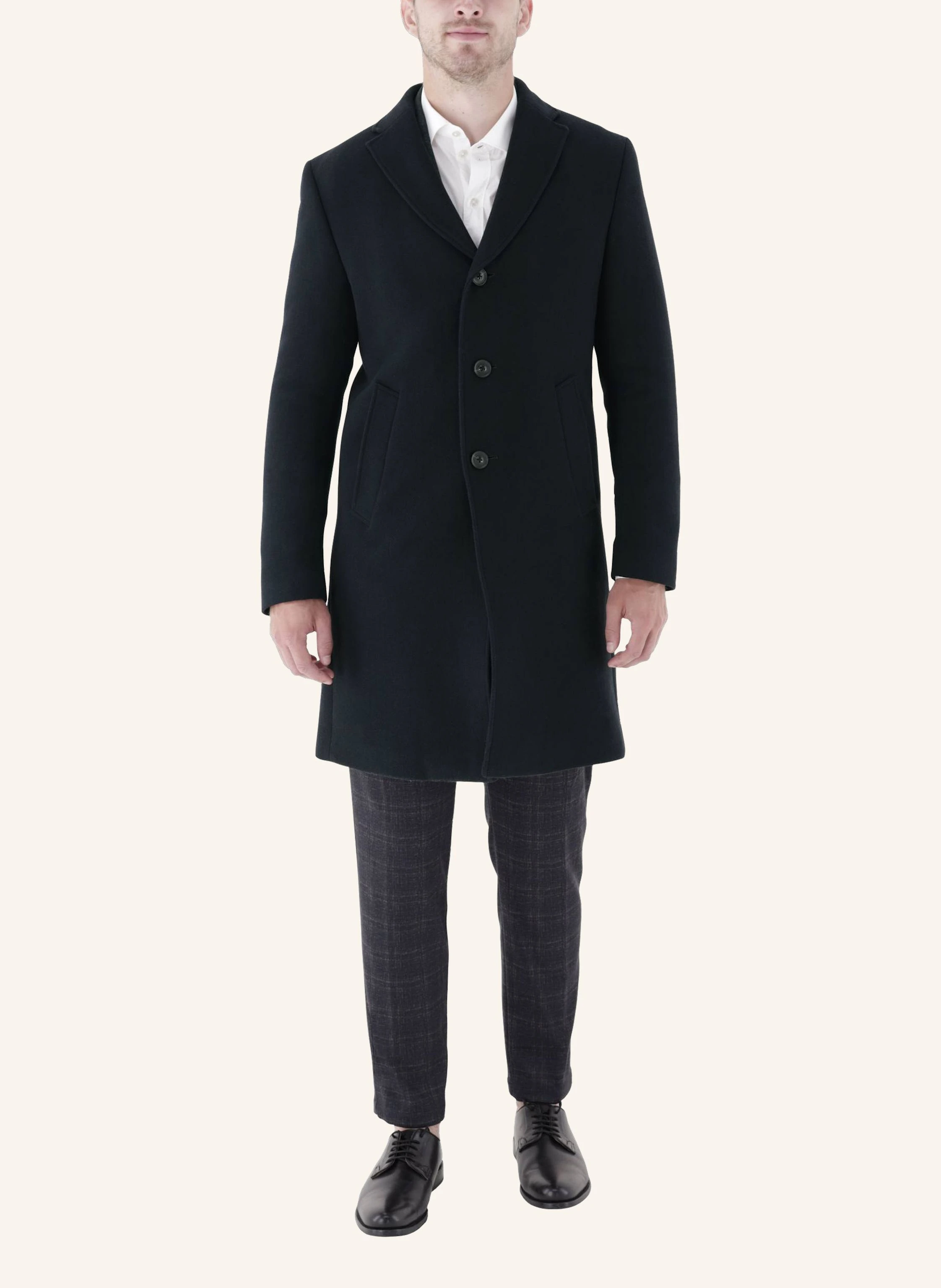 CG - CLUB of GENTS Mantel CG Manfred Slim Fit