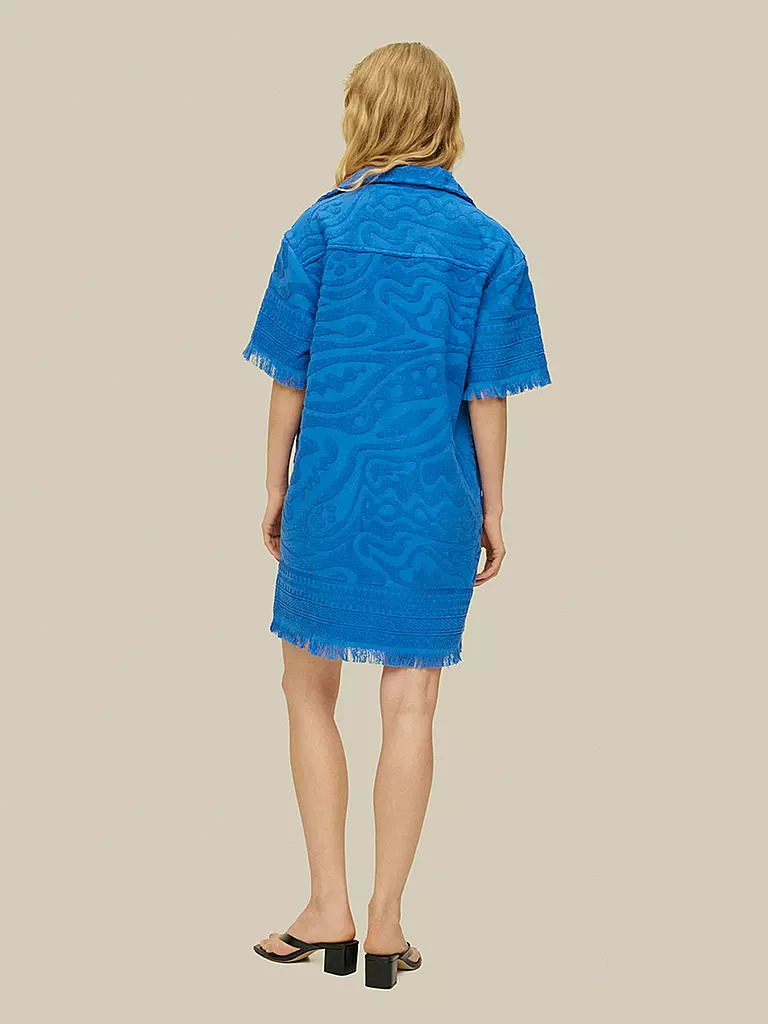 OAS Minikleid blau