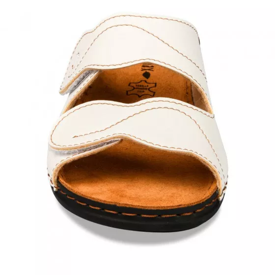 Mules BLANC GREEN RELAX