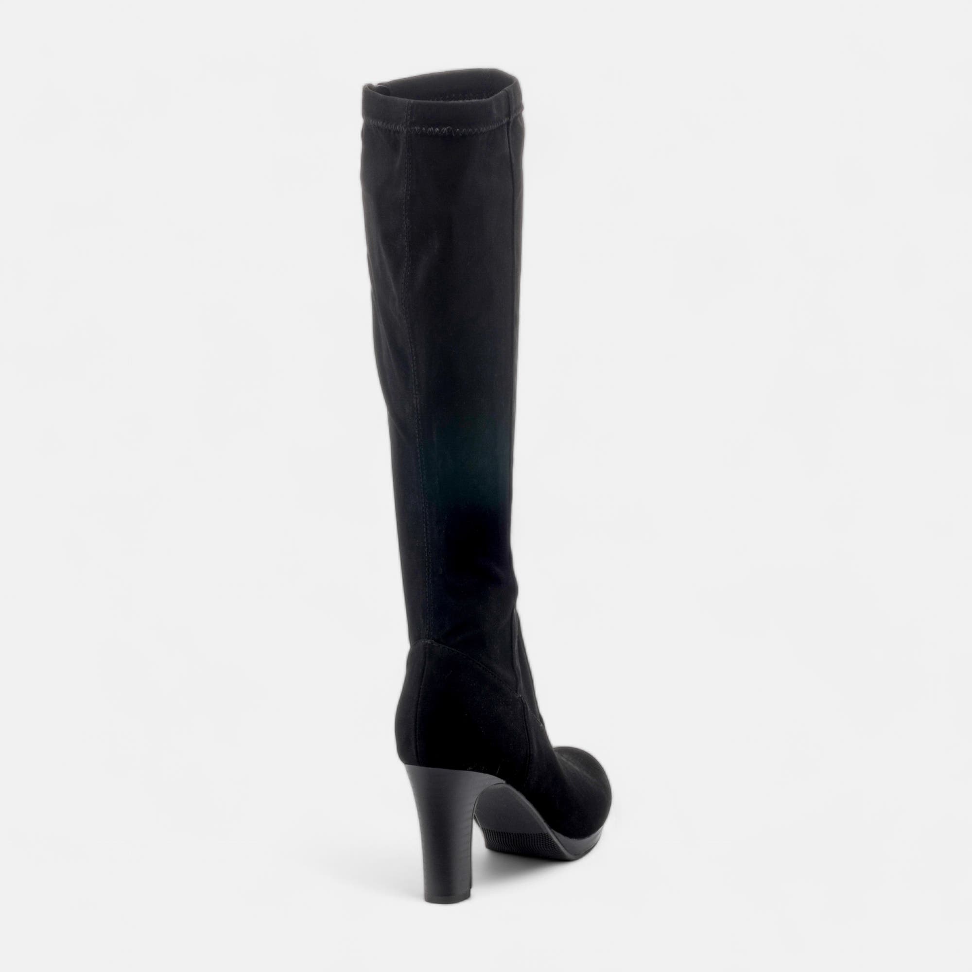 Bottes à talon Femme noir