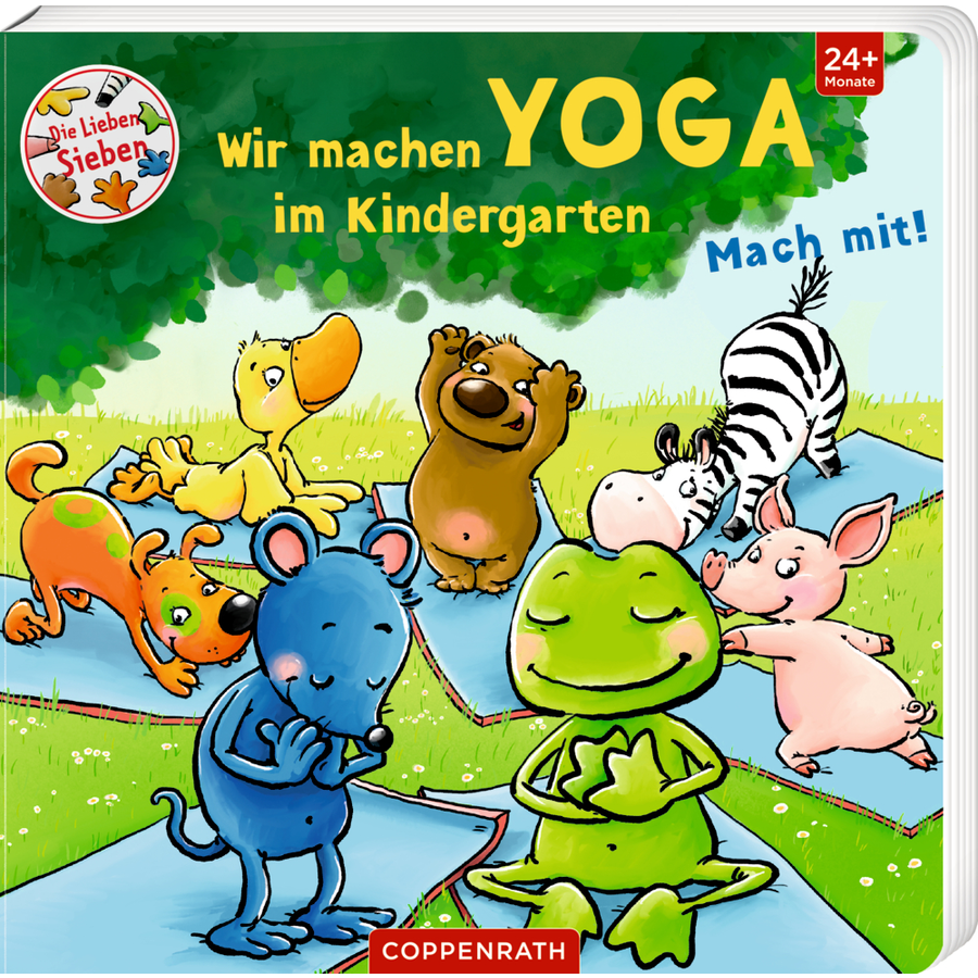 SPIEGELBURG COPPENRATH Wir machen Yoga im Kindergarten (Die Lieben Sieben)
