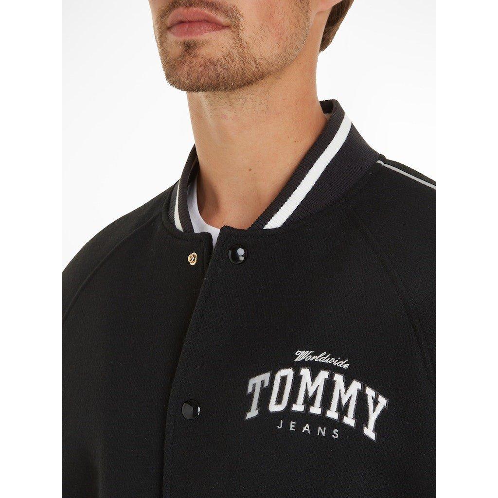 Tommy Jeans TJM WOOL VARSITY BOMBER