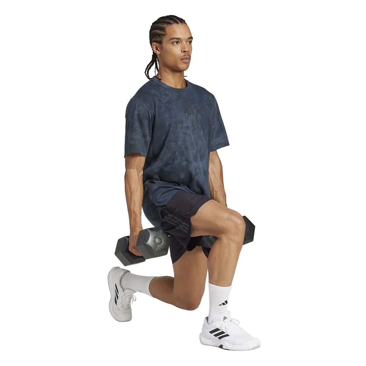 Camiseta de manga curta adidas Performance Power Graphic