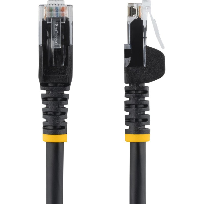 StarTech.com Câble réseau Cat5e sans crochet de 10 m - Noir