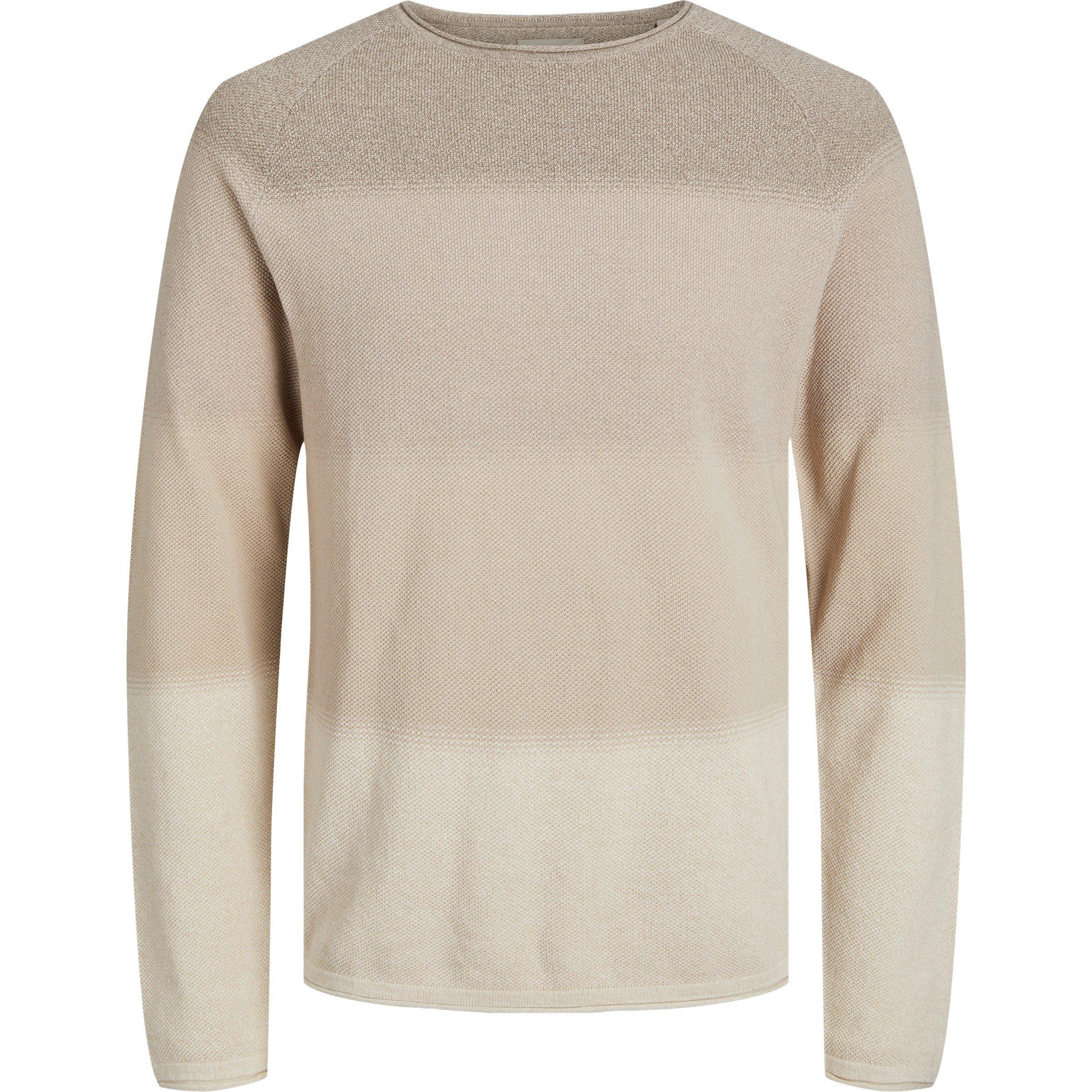 Jack and Jones Hill Crew Knit Sweatshirt