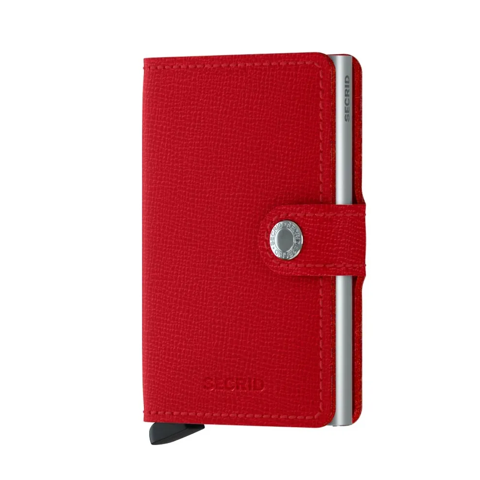 Secrid Miniwallet Crisple Red