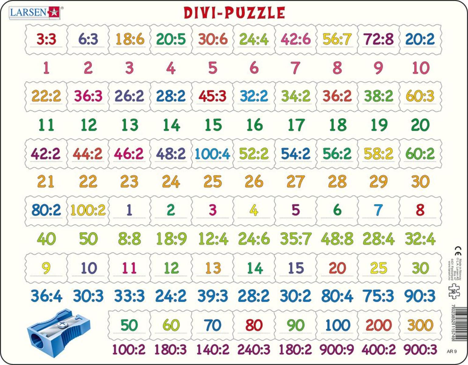 Larsen Puzzle Puzzle - Divi - Puzzle
