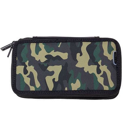 Jeva Federtasche m. Inhalt - Twozip - Inkognito