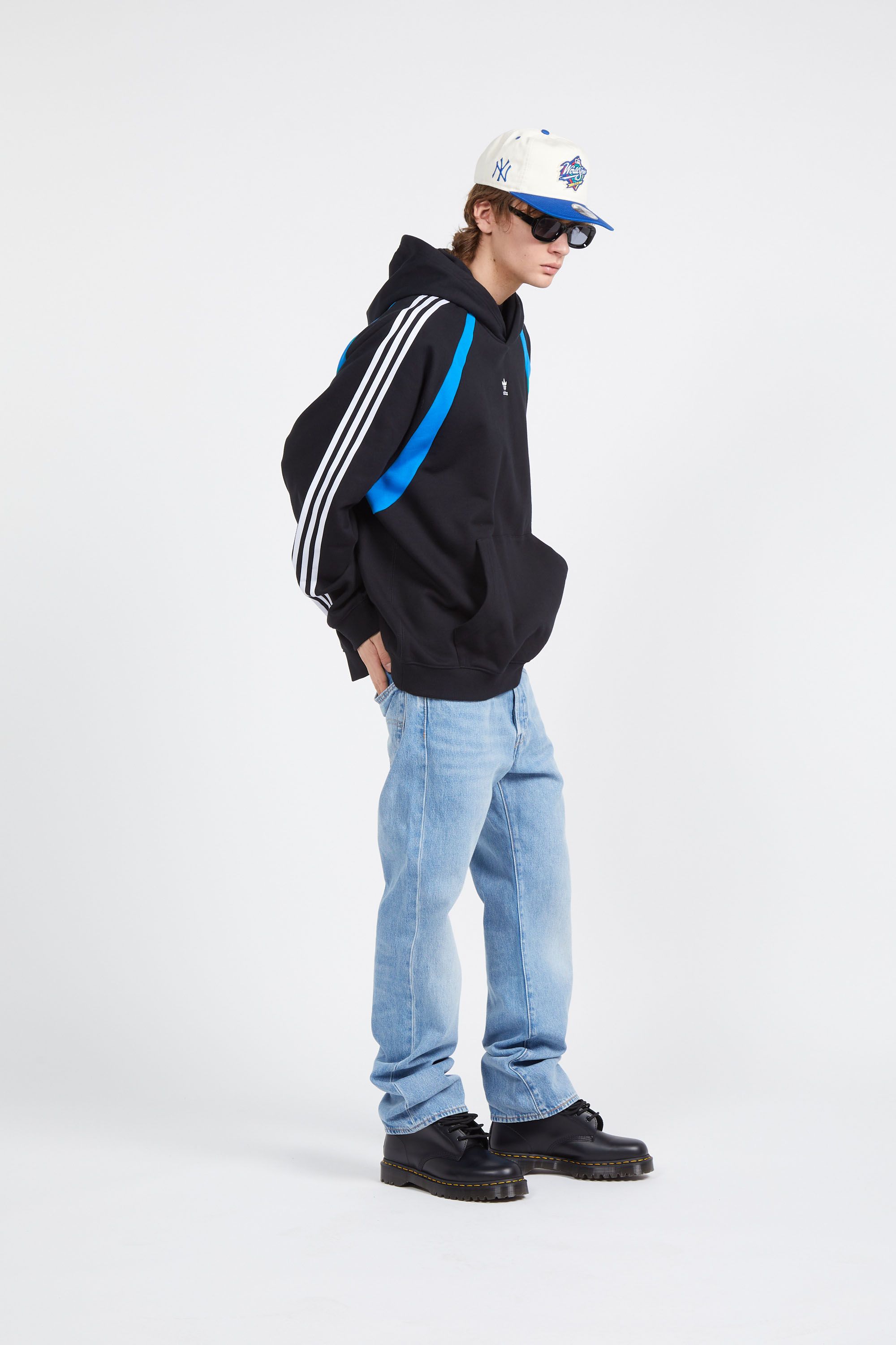 ADIDAS hoodie BLACK Noir