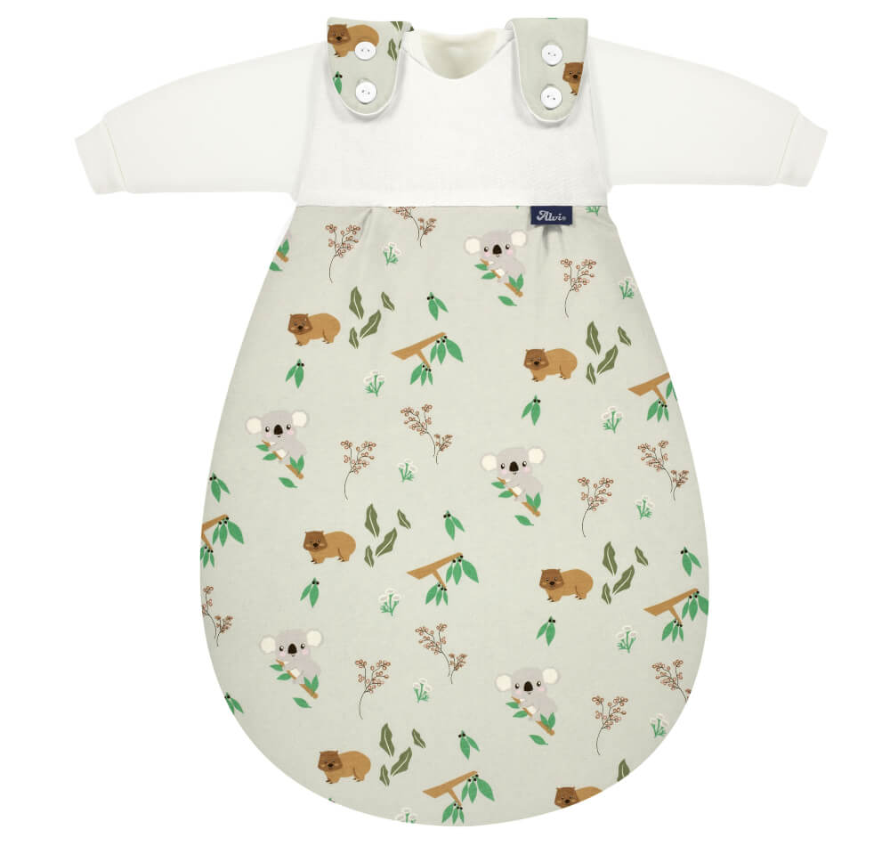 ALVI Baby-Mäxchen 3tlg. Organic Cotton Koalas World, 80/86
