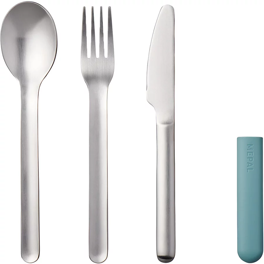 Mepal Besteckset BLOOM 3er Set türkis