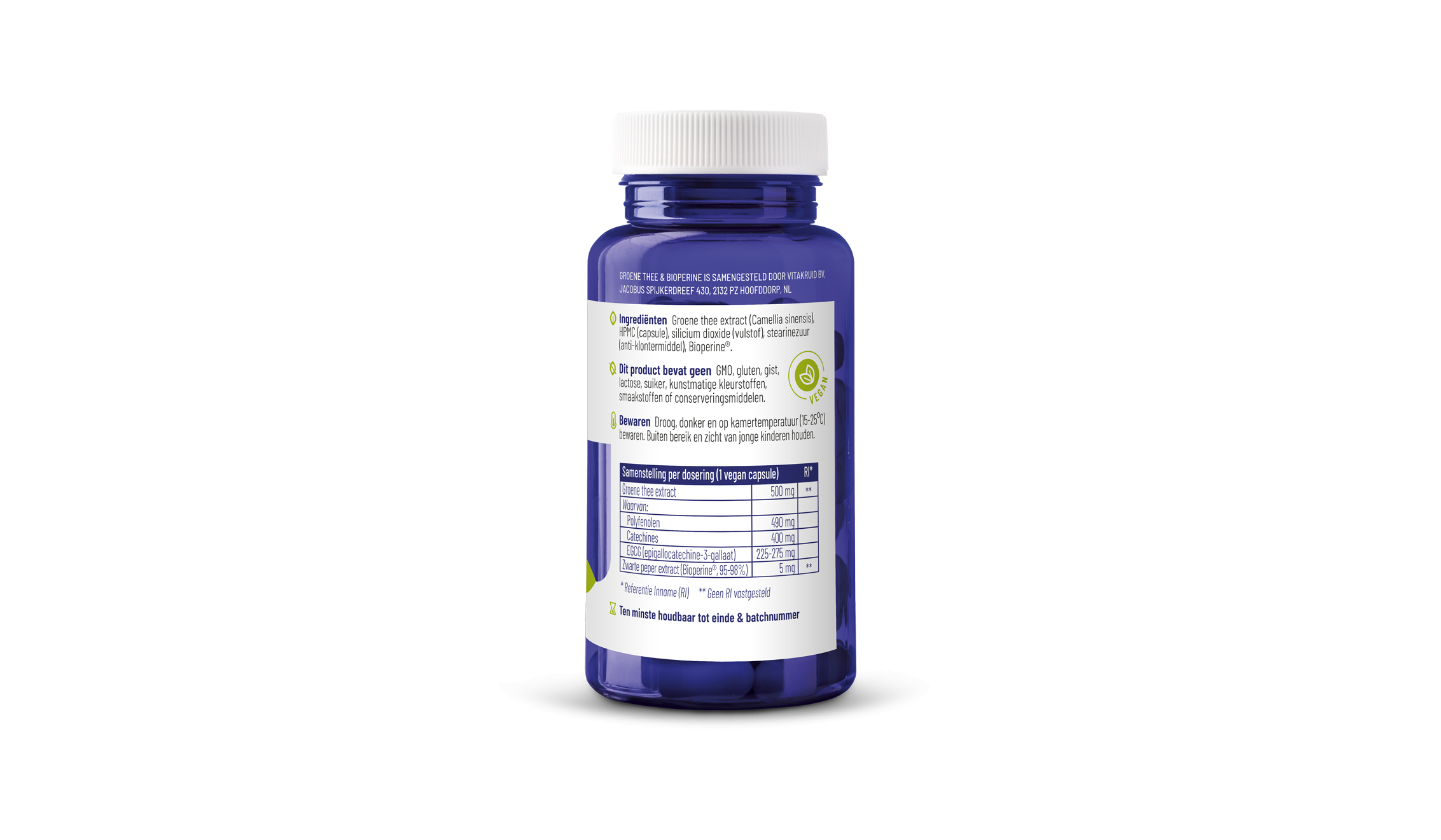 Groene Thee & Bioperine®
