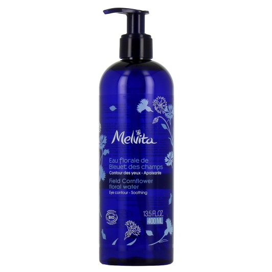 Eau florale de Bleuet bio contour des yeux Melvita