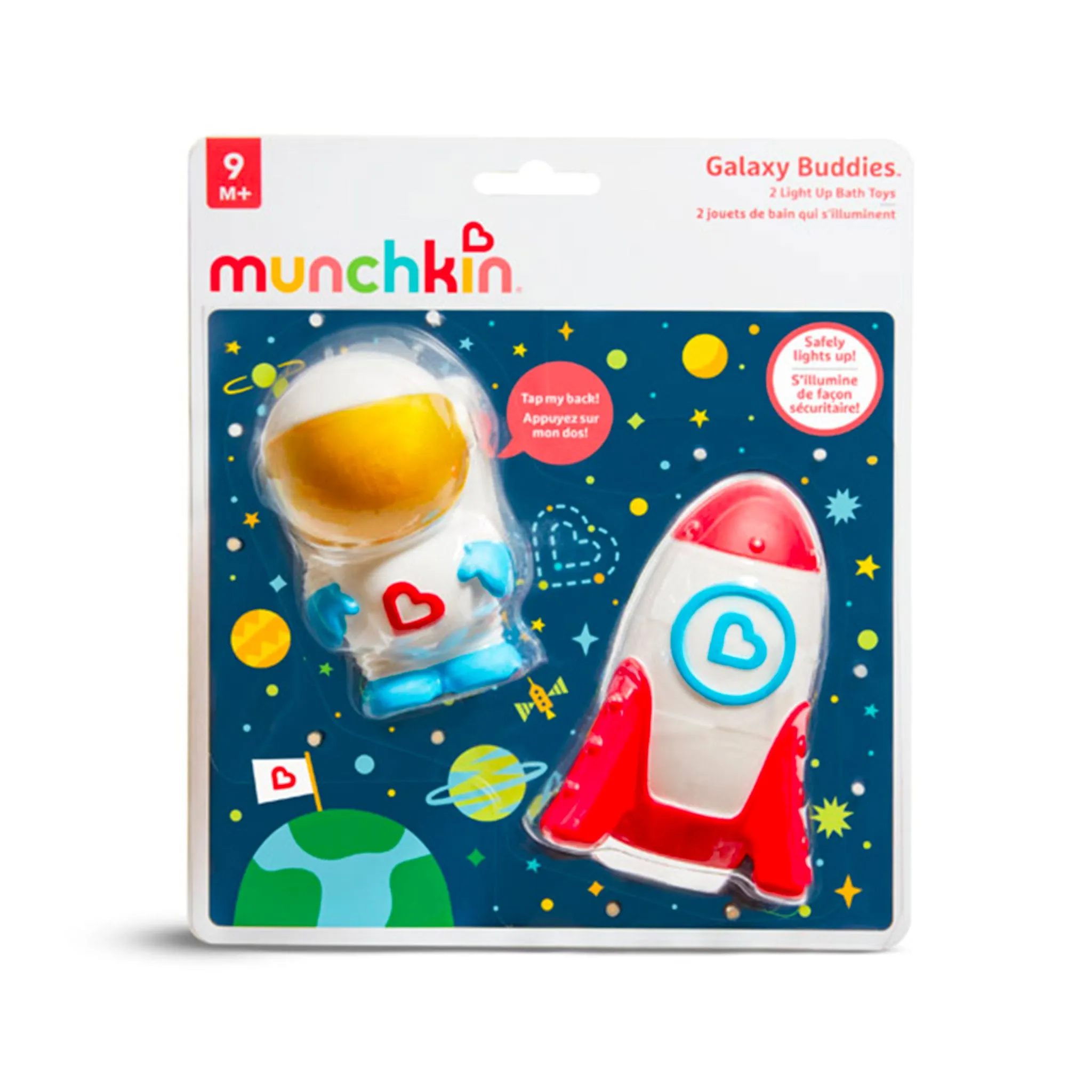 Munchkin Astronaute Et Fusée De Bain