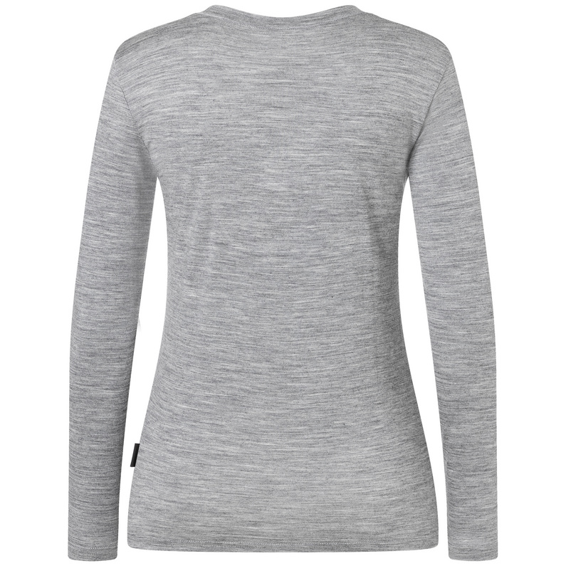 Bergzeit Basics Damen Bergzeit Pure Merino Longsleeve