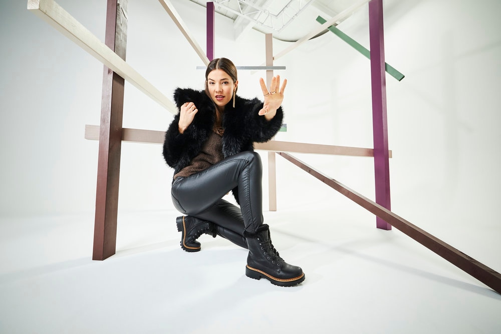 Rieker Winterstiefelette  , Schnürboots, Profilsohle -150 Jahre Rieker Jubiläumsartikel