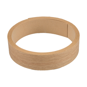 Strijkband licht eiken 23 mm 2,5 m