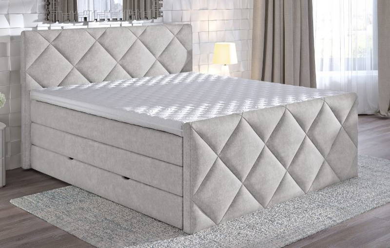 Z2 Boxspringbett SYBILLA