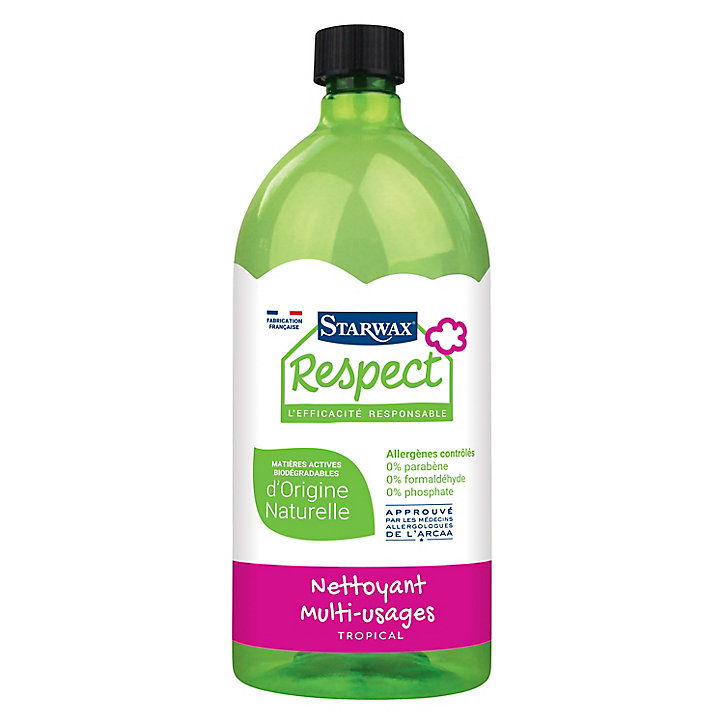 Nettoyant multi-usages Tropical Starwax Respect 1L