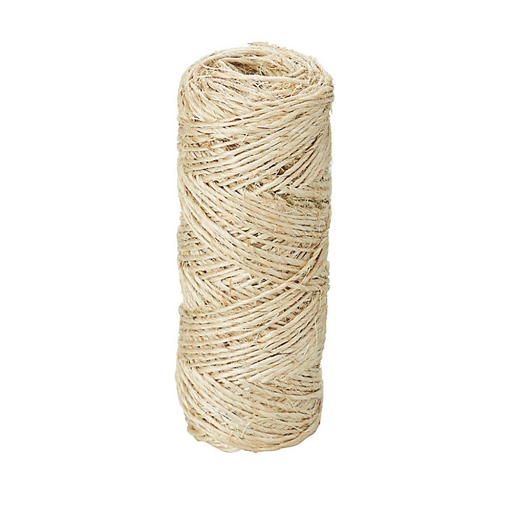 Ficelle de sisal 250 grammes ø2, 90 m