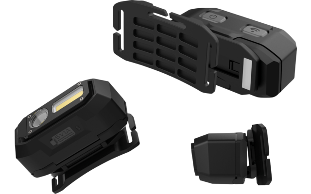 Ansmann LED Akku Stirnleuchte mit Boost und Sensor HD 800 RS