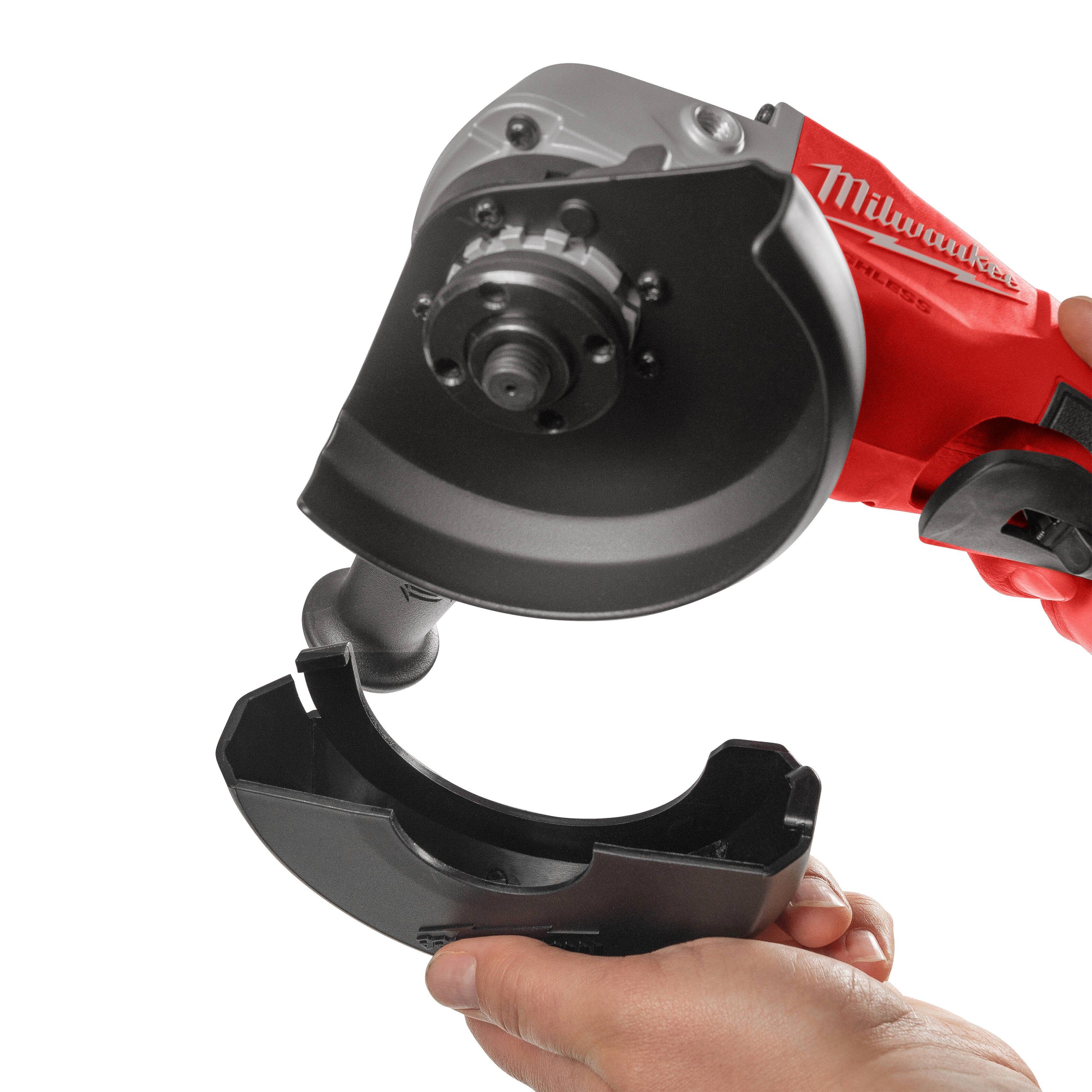 Milwaukee M18™ BLSAG125X-0 125mm Accu Haakse Slijper 18V Basic Body - 4933492643