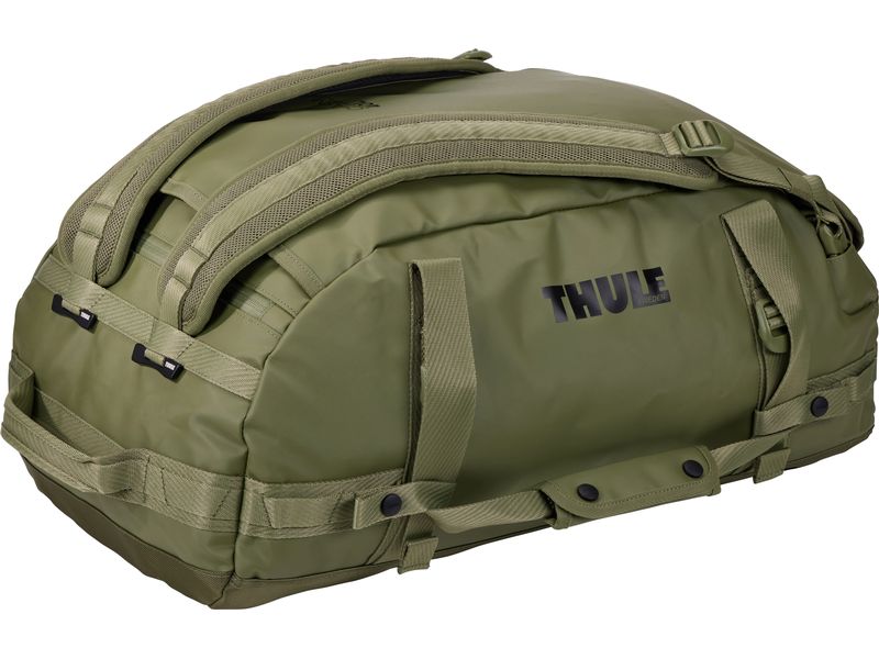 Thule Duffle Bag Chasm 40 l, Olivine Reisetasche und Rucksack in einem