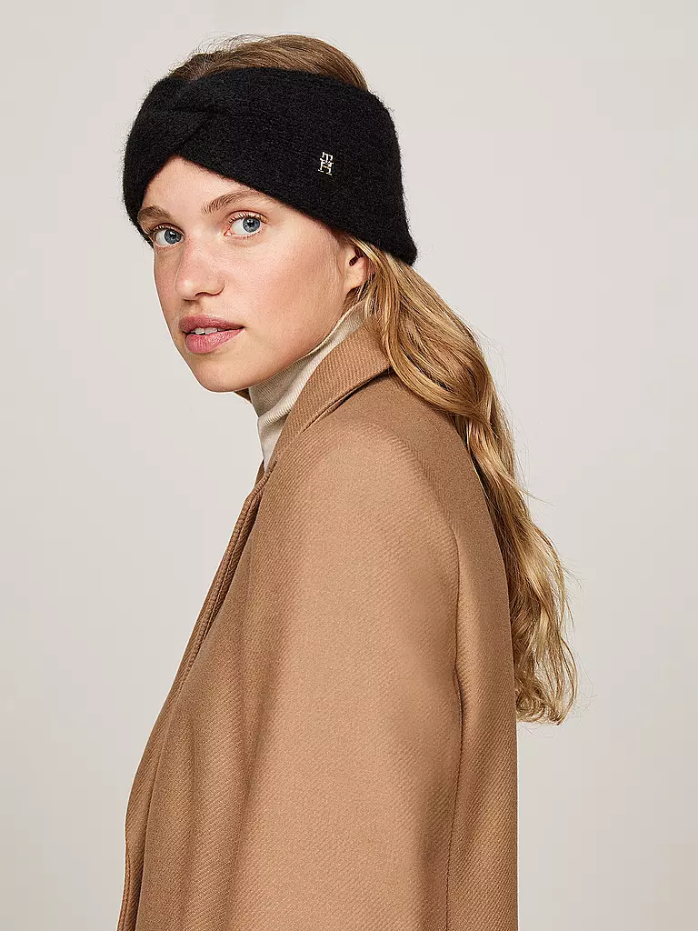 TOMMY HILFIGER Stirnband TH TIMELESS schwarz
