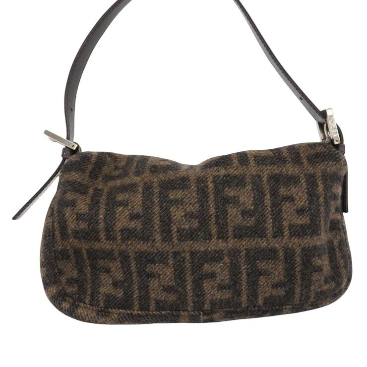 Fendi Vintage Fendi Handbag Brown