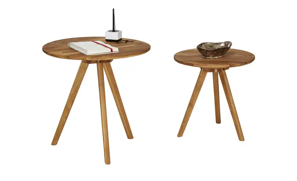 Couchtische, 2er-Set Cacem