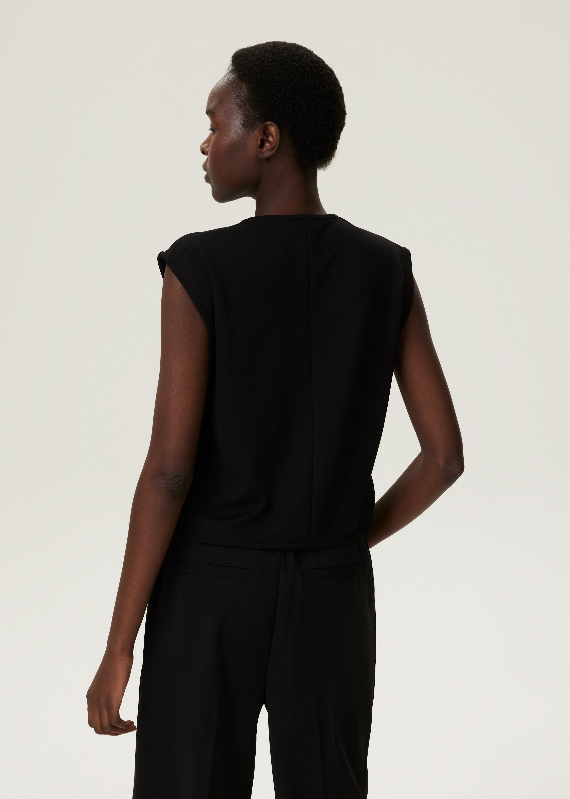 Jersey gilet