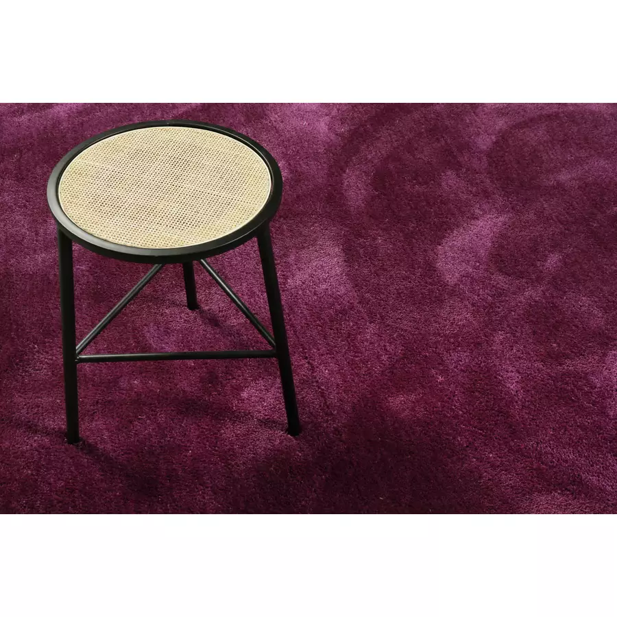 Esprit Hochflorteppich #relaxx violett pink