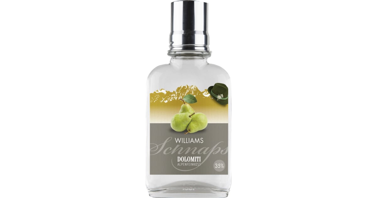 Dolomiti Willi Schnaps 35% (Einweg)