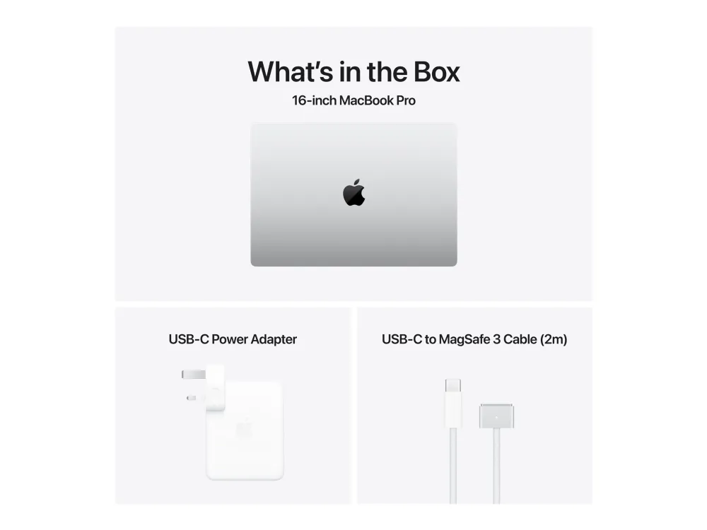 Apple MacBook Pro - M4 Pro - Apple M4 Pro 20-core - 24 GB RAM - 512 GB SSD - 16.2